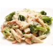 Broccoli garlic rigatoni