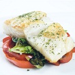Broiled tilapia Parmesan