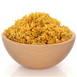Brown rice pilaf