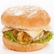 Buffalo chicken sandwich