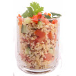 Bulgur with dried cranberries