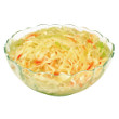 Cabbage noodle salad