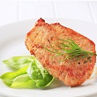 Cabbage with apple pork roast