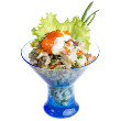 California roll in a bowl