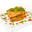 Cannellini bean lasagna