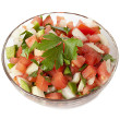 Cantaloupe salsa