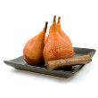 Caramelized pears