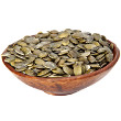 Caramelized pumpkin seeds