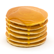 Carrot cake pancakes