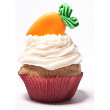 Carrot cupcakes