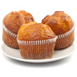 Carrot zucchini muffins