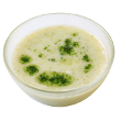 Celery and potato soup