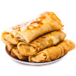 Cheese blintzes