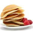 Cheesecake pancakes
