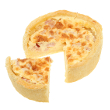 Cheesy polenta pie