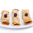 Cherry enchiladas