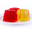 Cherry pineapple gelatin