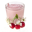 Cherry vanilla smoothie