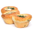 Chicken and biscuit pie