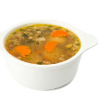 Chicken and cabbage soup
