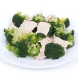 Chicken broccoli and cheese