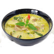 Chicken coconut soup