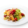 Chicken strawberry salad