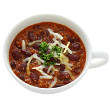 Chicken taco soup