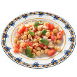 Chickpea and jicama salad