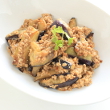 Chile eggplant stir fry