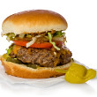 Chili burgers
