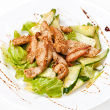 Chipotle mango barbecue chicken salad