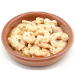 Chipotle spiced shrimp