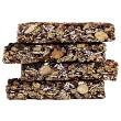 Chocolate almond granola bars