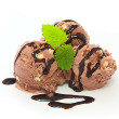 Chocolate banana ice cream