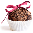 Chocolate hazelnut truffles