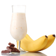 Chocolate honey banana smoothie