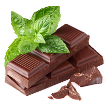 Chocolate mint bars