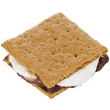 Chocolate peanut butter smores