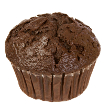 Chocolate pumpkin muffins