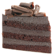 Chocolate tofu cake