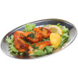 Chopped tandoori chicken salad