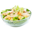 Cilantro Caesar salad