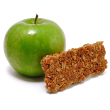 Cinnamon apple bars