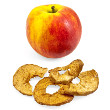 Cinnamon apple chips
