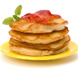 Cinnamon pancakes