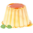 Coconut flan