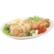 Cod with lemon and capers