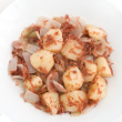 Corned beef-potato hash