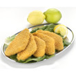 Cornmeal crusted chicken
